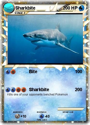 Pokemon Sharkbite