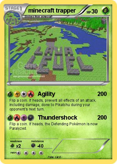 Pokemon minecraft trapper