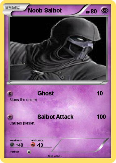 Pokemon Noob Saibot