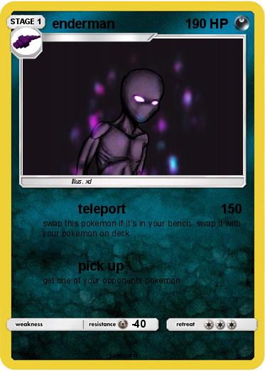 Pokemon enderman