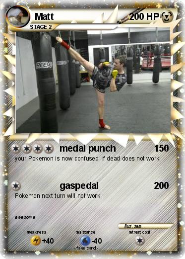 Pokemon Matt