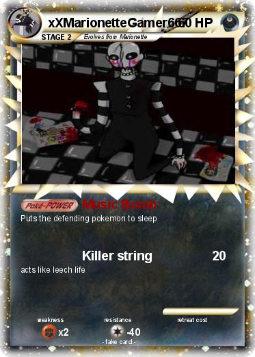 Pokemon xXMarionetteGamer667