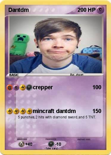 Pokemon Dantdm