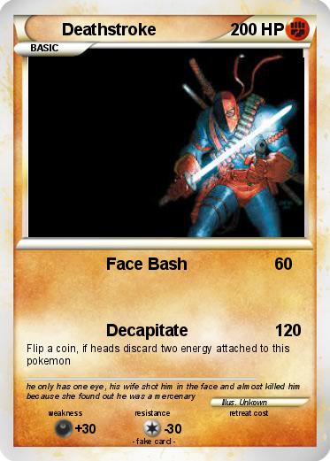 Pokemon Deathstroke