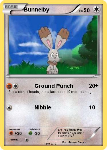 Pokemon Bunnelby