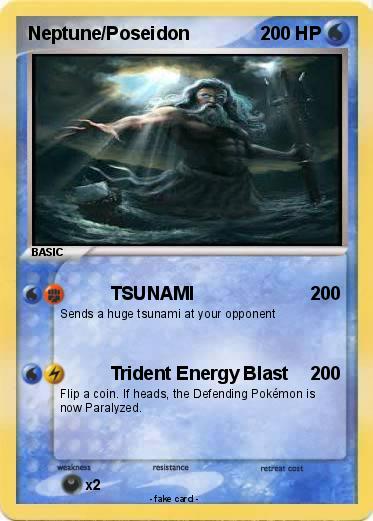 Pokemon Neptune/Poseidon
