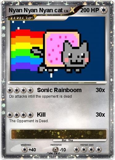 Pokemon Nyan Nyan Nyan cat