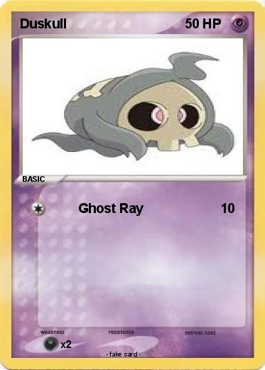 Pokemon Duskull