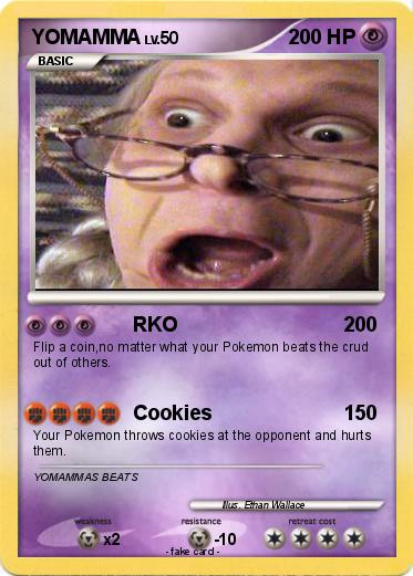 Pokemon YOMAMMA
