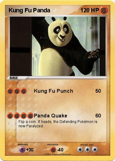 Pokemon Kung Fu Panda