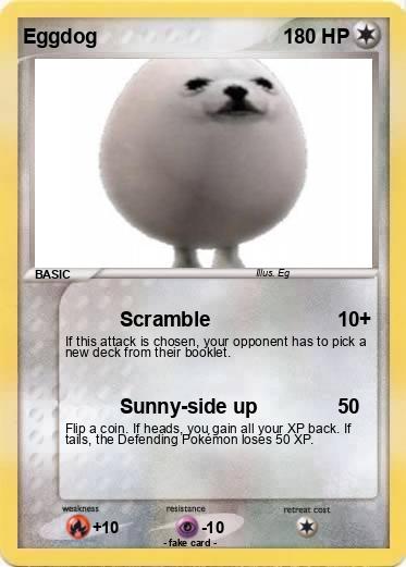 Pokemon Eggdog