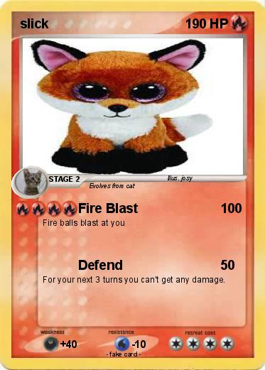 Pokemon slick