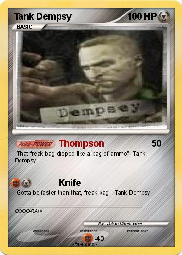 Pokemon Tank Dempsy