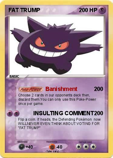 Pokemon FAT TRUMP