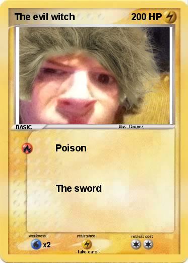 Pokemon The evil witch