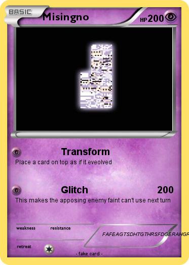 Pokemon Misingno