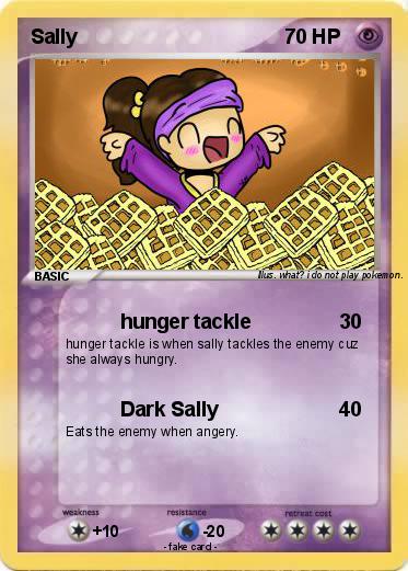 Pokemon Sally