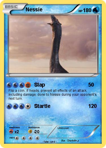 Pokemon Nessie
