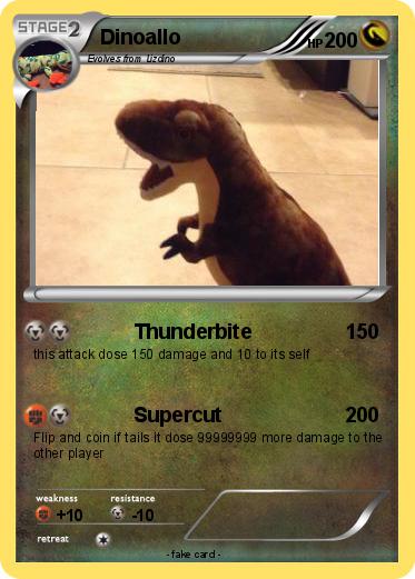 Pokemon Dinoallo