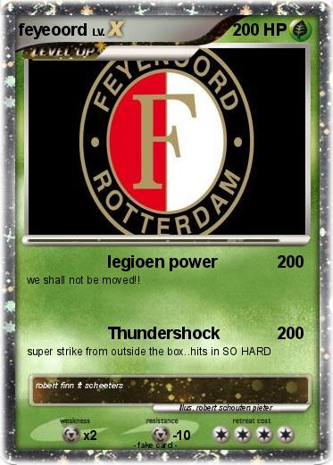 Pokemon feyeoord