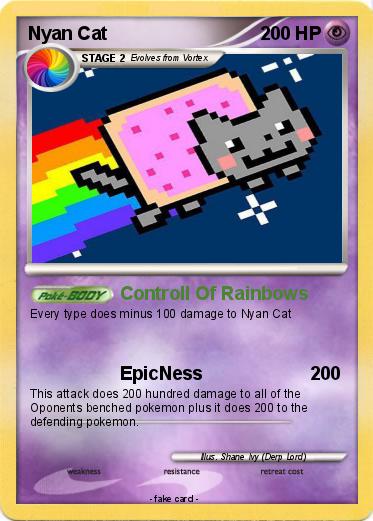 Pokemon Nyan Cat