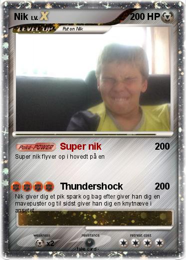 Pokemon Nik