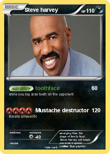 Pokemon Steve harvey