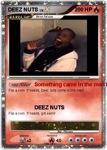 Pokemon DEEZ NUTS