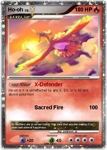 Pokemon Ho-oh