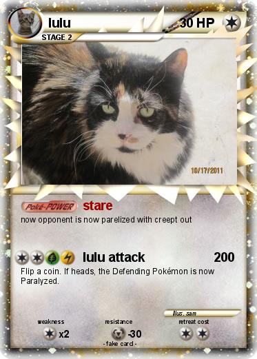 Pokemon lulu