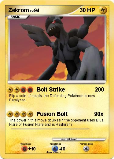 Pokemon Zekrom