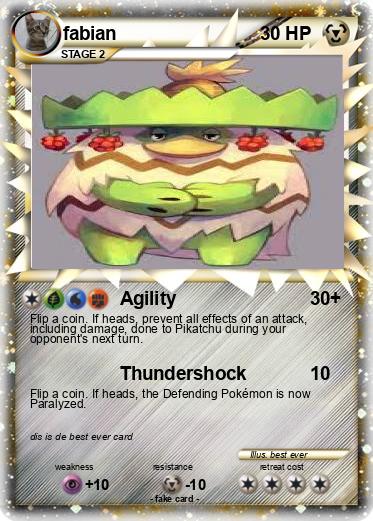 Pokemon fabian