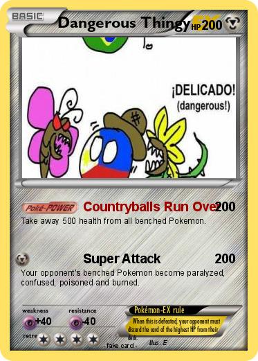 Pokemon Dangerous Thingy