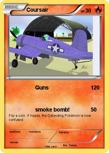 Pokemon Coursair