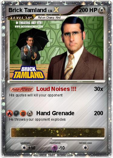 Pokemon Brick Tamland