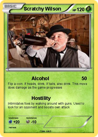 Pokemon Scratchy Wilson