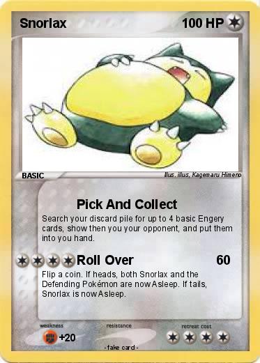 Pokemon Snorlax