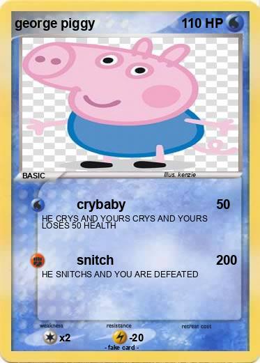 Pokemon george piggy