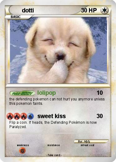 Pokemon dotti