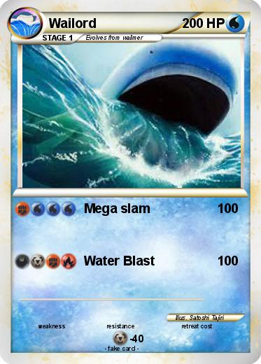 Pokemon Wailord