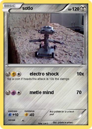 Pokemon sotlo