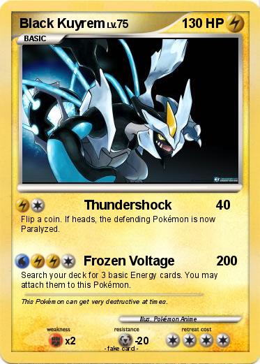 Pokemon Black Kuyrem