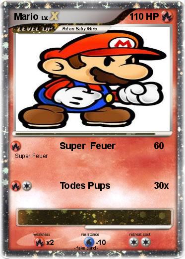 Pokemon Mario