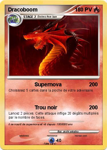 Pokemon Dracoboom