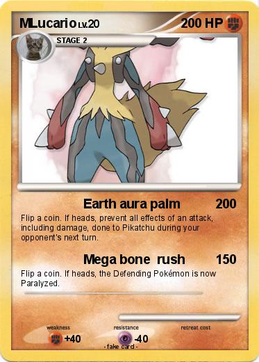 Pokemon MLucario