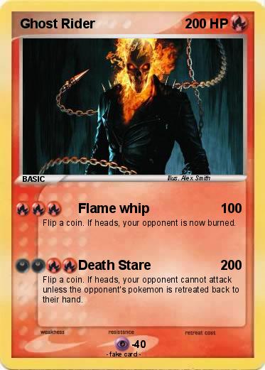Pokemon Ghost Rider