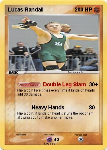 Pokemon Lucas Randall