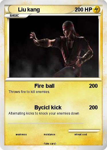 Pokemon Liu kang