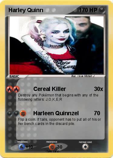 Pokemon Harley Quinn
