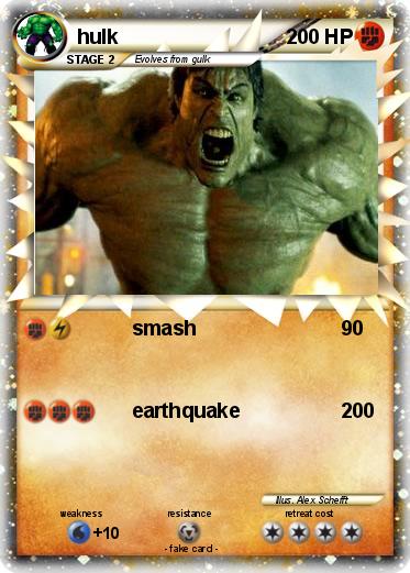 Pokemon hulk